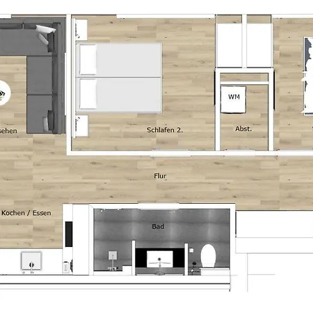 Haus Talita - Tango Διαμέρισμα